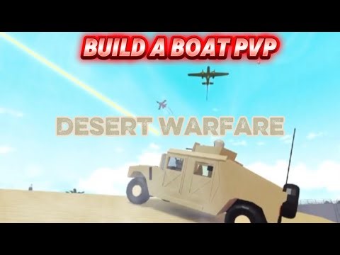 Build a boat, PVP desert warfare￼