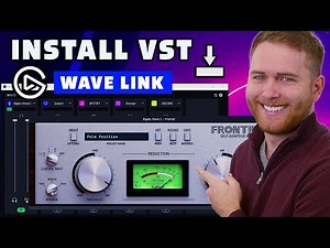 Install VST Plugins for Elgato Wave Link Software