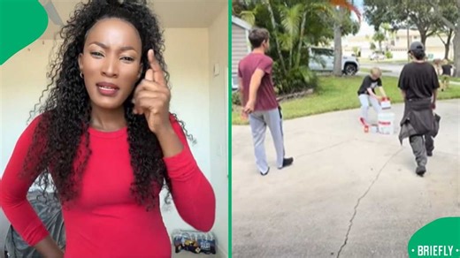 A Mzansi woman taught American kids traditional African games