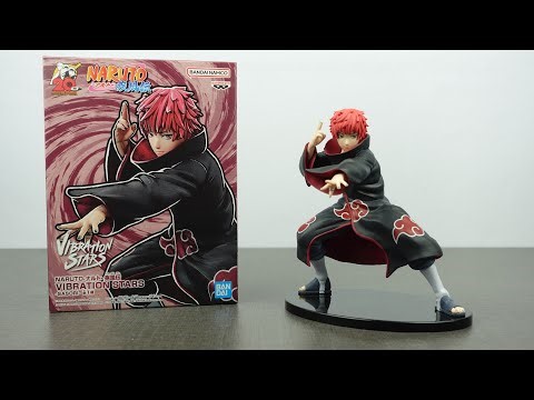 [Unboxing]&[Review] NARUTO SHIPPUDEN VIBRATION STARS-SASORI-