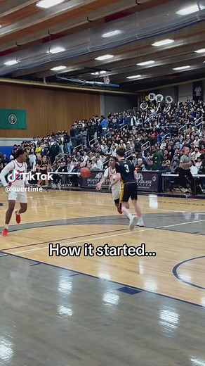 Basketball Highlights: Tyran Stokes and JJ Crawford Epic Dunks
