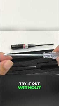Budget Laser Boresighter Review: Cheap & Effective? #shorts