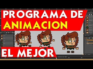 PROGRAM to ANIMATE 2D SPRITES FOR VIDEO GAMES (I use it, it's great and FREE) The best!