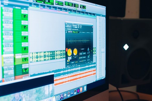 BTS Montage & postproduction | EICAR