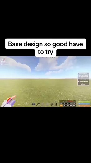 #rustplayer #rustgame #rusttok #base#build#best#meme#funnyvideos #yolo