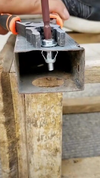 How to Use Expansion Screws in Metalwork