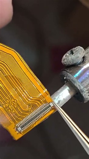 Phone Display Connector Replacement Step-by-Step | Board-Level Repair