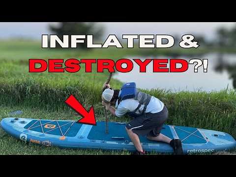 Is This the Best Budget Paddleboard for 2025? (Retrospec June Fishing iSUP Initial Review)