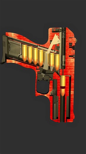 Hi Point C 9 pistol reload & fire mechanism