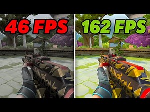 The Best Settings For Valorant 2026 (Increase FPS)