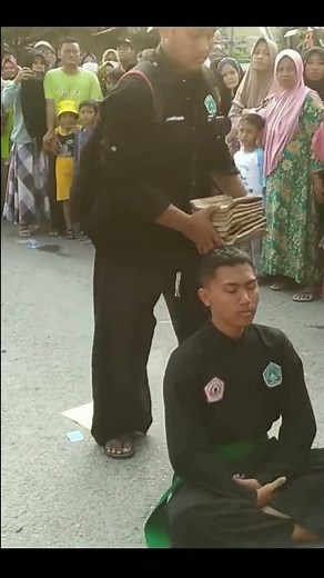 ATRAKSI BERBAHAYA ‼️PAGAR NUSA #shorts