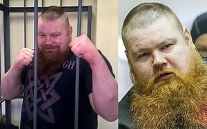 Who is Viacheslav Datsik? Notorious ex-convict 'Readheaded Tarzan' returns to action against Geronimo dos Santos on March 25