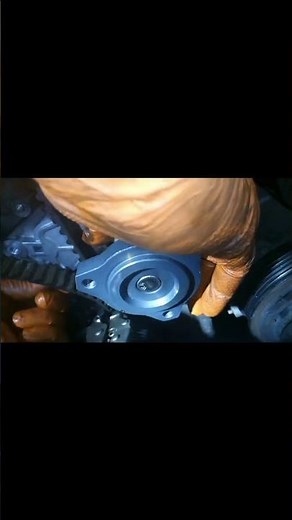 Ford 1.5 turbo engine water pump replacement