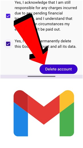 Google Account Delete Kaise Kare | Email Id Delete Kaise Kare | Gmail Id Delete Kaise Kare #shorts