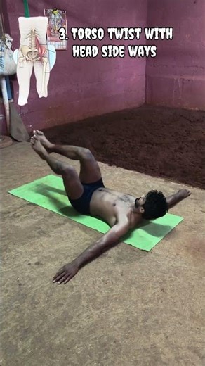 If your suffering from lowerback pain then try this 5 simple exercises and relief your pains#akada