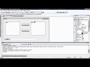 Visual Studio 2008 Visual C++ ListBoxTutorial