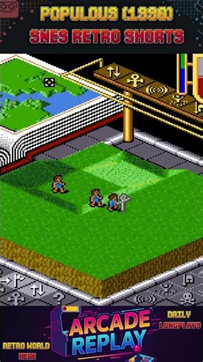 🎮 Populous (1990) – SNES Retro Shorts #retrogaming #snes #longplay