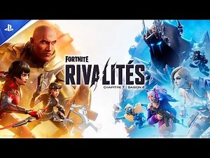 Fortnite - Chapitre 7 Saison 2 : Rivalités - Bande-annonce de lancement - VF | PS5, PS4