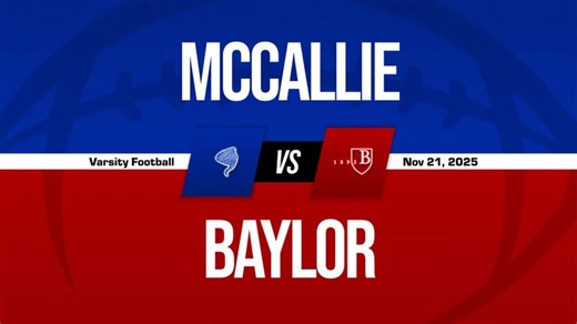 Baylor Red Raiders (Chattanooga, TN) Football 25-26