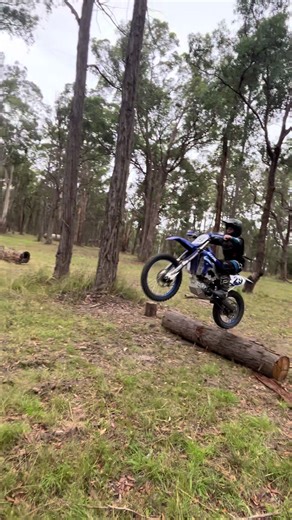 Exciting Day Out Riding Single Tracks on a WR250F