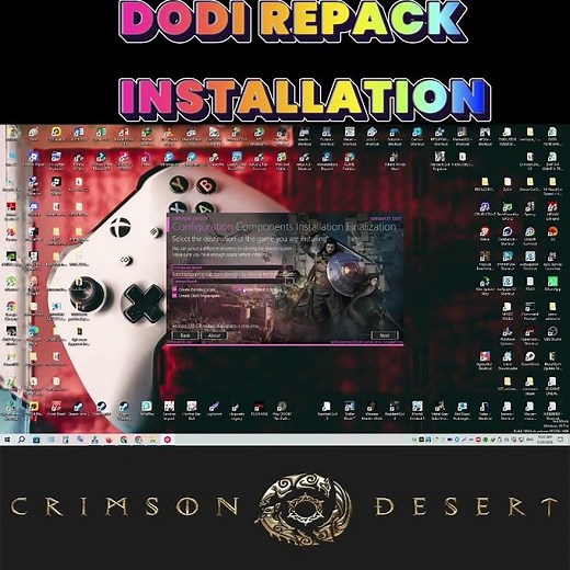 Dodi Repack Installation | Crimson Desert | Gameplay PC | 100% Working Method #shorts