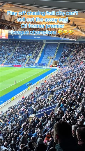 Hull City Fans at Leicester City: Playoff Push & Empty Away End
