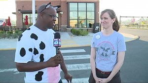 Cow Appreciation Day at Chick-Fil-A