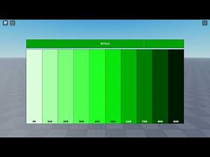 ColourUtils - Tailwind Palette Generation