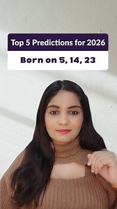 16K views · 663 reactions | Predictions for those born on 5, 14, 23...