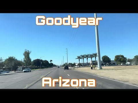 Goodyear, Arizona - Phoenix’s Growing Suburb - City Tour & Drive Through