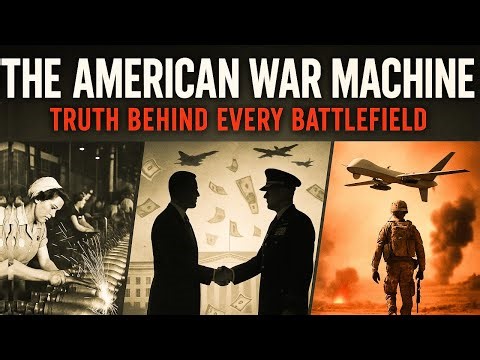 The American War Machine: Truth Behind Every Battlefield | Full Documentary