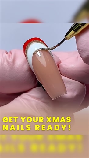 🎄 Not to scare you, but… Christmas is coming! 😱 ⭐️ Now that Halloween is behind us, clients will soon start asking for festive nail art and we’ve got you covered! 💅🏻 📲 On the NailAward app, you’ll find tons of Christmas and winter-inspired designs & tutorials to get ready for the season. ❄️ 🌟 It’s the perfect time to get inspired, learn fast, and wow your clients this Christmas! 📲 Try the app FREE for 3 days! 🔗 Link in bio. 🖌️ tutorial by Alexandra Mehesz #nailaward #christmasnails #win