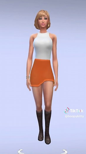 Fashion Makeover in The Sims 4