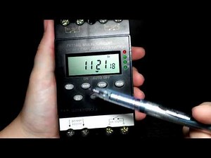 Aquarium automation: Programmable three-channel timer ZYT16G 3a. Video review