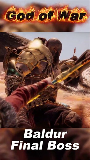 God of War Baldur , Final Boss #subforsub #gaming #foryou #everyone