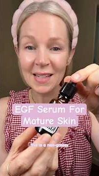 EGF SERUM FOR GLOWING, MATURE SKIN
