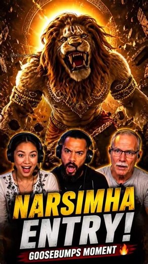 Narasimha Entry Left Foreigners Speechless 😳🔥