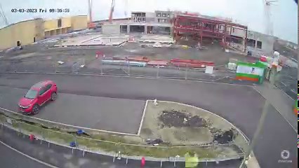 This is a time lapse video, from July 2022 to now, of the £220m Dunfermline Learning Campus taking shape. It's courtesy of Fife Council. The replacement high schools for St Columba's and Woodmill are on schedule to open in August 2024. That red car is there a lot ... | Dunfermline Press