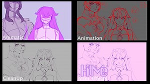 Animation Process (Testing)