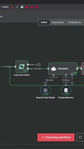 Automatically extract data row by row from Google Sheets with n8n