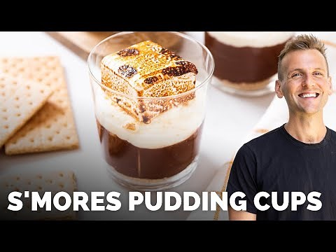 S'mores Pudding Cups | Skip the Campfire and Make This Instead!