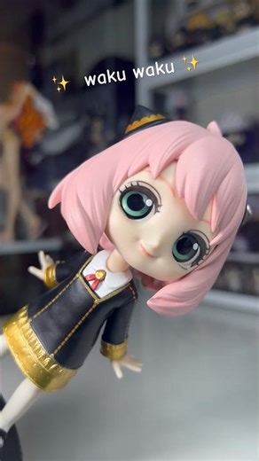 Spy X Family Anya is the Cutest! Bandai QPosket Figure Unboxing #spyxfamily #anya