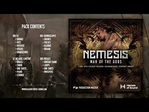 Nemesis - Soundtrack Film Scoring Sample Pack for Movie Composers