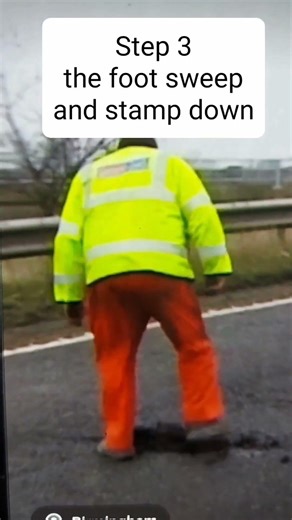 Pothole repair training module update 2026