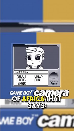 The Gameboy Camera's Easter Egg is Disturbing..