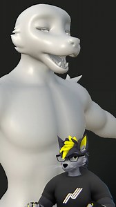 The Fast Fur-ious: Nailing a fast workflow to draw realistic fur on avatars using Eslar's fur brush and paths-feature in Substance Painter.