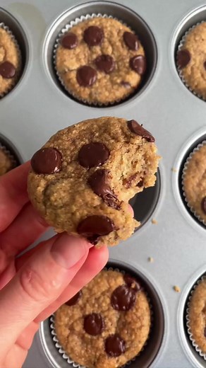 Saftiga chokladmuffins med banan