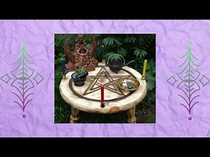 Hexenaltar für Witch Anfänger: Dein Ultimativer Guide zum Einrichten und verstehen