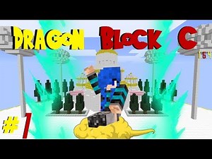 Minecraft: Dragon Block C: "Kami's Lookout & Training!" |Ep.1|