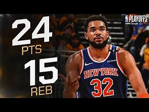 Karl-Anthony Towns' CRUCIAL Game 3 Performance! | May 25, 2025